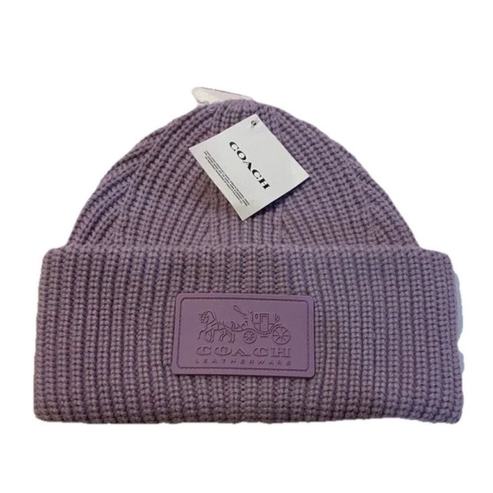 COACH Patch Beanie